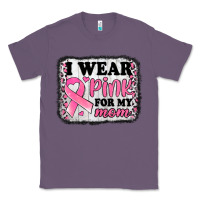 Lavender i wear pink for my mom breast cancer awareness Classic Tee - Jasminsmagicworld