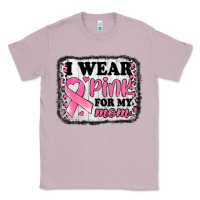 Lilac i wear pink for my mom breast cancer awareness Classic Tee - Jasminsmagicworld