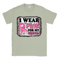 Matcha i wear pink for my mom breast cancer awareness Classic Tee - Jasminsmagicworld