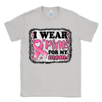 Moon Dust i wear pink for my mom breast cancer awareness Classic Tee - Jasminsmagicworld
