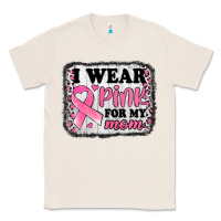 Natural i wear pink for my mom breast cancer awareness Classic Tee - Jasminsmagicworld