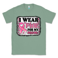 Sage i wear pink for my mom breast cancer awareness Classic Tee - Jasminsmagicworld