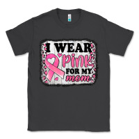 Smoke i wear pink for my mom breast cancer awareness Classic Tee - Jasminsmagicworld