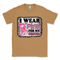 Toasted Coconut i wear pink for my mom breast cancer awareness Classic Tee - Jasminsmagicworld