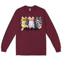 Burgundy my peeps Long Sleeve Tee - MaliasSmallBusiness