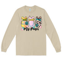 Mushroom my peeps Long Sleeve Tee - MaliasSmallBusiness