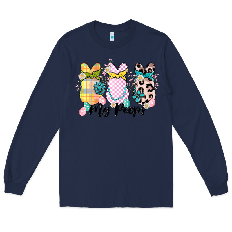 My Peeps Long Sleeve Tee by MaliasSmallBusiness | Teevron