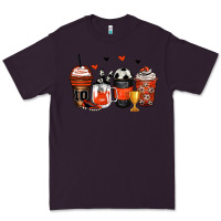 Plum soccer coffee cups Premium Tee - Zillion Design Studio