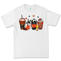 White soccer coffee cups Premium Tee - Zillion Design Studio