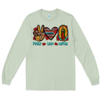 Matcha peace love lupita Long Sleeve Tee - JahusDesignShop
