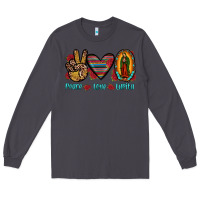 Smoke peace love lupita Long Sleeve Tee - JahusDesignShop