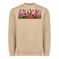 Mushroom yorkie dogs Heavyweight Sweatshirt - Jasminsmagicworld