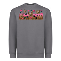 Storm yorkie dogs Heavyweight Sweatshirt - Jasminsmagicworld