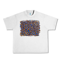 Lunar Rock leopard with navy blue glitter Urban Heavy Tee - Artiststas