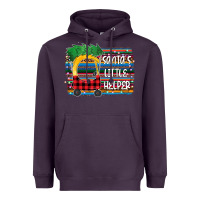Plum santa little helper Heavyweight Hoodie - Bettercallsaul
