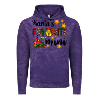 Cloud Purple santa's favorite mini Vintage Hoodie - AdoDesignShop