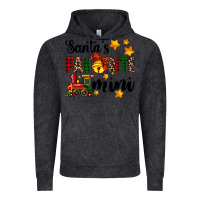 Vintage Black santa's favorite mini Vintage Hoodie - AdoDesignShop