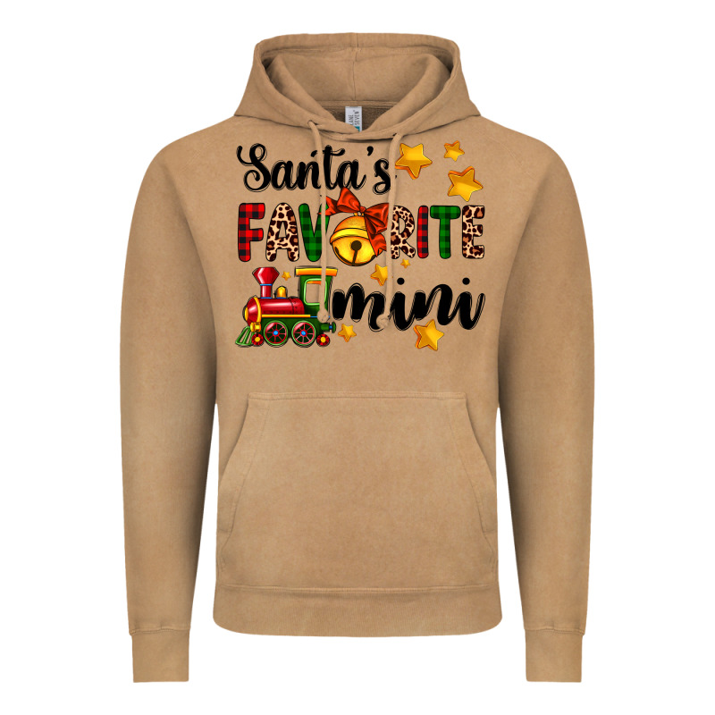 Santa's Favorite Mini Vintage Hoodie by AdoDesignShop | Teevron