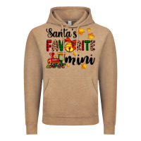 Vintage Coffee santa's favorite mini Vintage Hoodie - AdoDesignShop