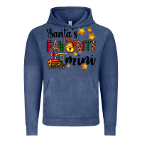 Vintage Denim santa's favorite mini Vintage Hoodie - AdoDesignShop