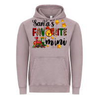Vintage Zinc santa's favorite mini Vintage Hoodie - AdoDesignShop