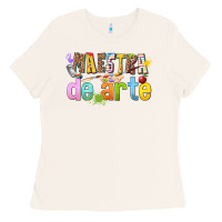 Bone maestra de arte Ladies Tee - texasbilliewilder