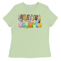 Matcha maestra de arte Ladies Tee - texasbilliewilder
