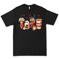 Black baseball coffee cups Premium Tee - Zillion Design Studio