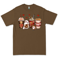 Cacao baseball coffee cups Premium Tee - Zillion Design Studio