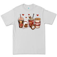Dove Grey baseball coffee cups Premium Tee - Zillion Design Studio