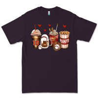 Plum baseball coffee cups Premium Tee - Zillion Design Studio