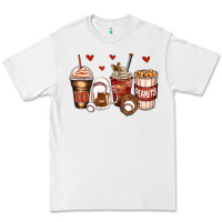 White baseball coffee cups Premium Tee - Zillion Design Studio