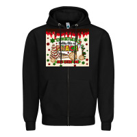 Black torn between lookin like a snack and eatin one Zipper Hoodie - MaliasSmallBusiness