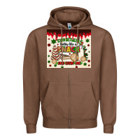 Chestnut torn between lookin like a snack and eatin one Zipper Hoodie - MaliasSmallBusiness