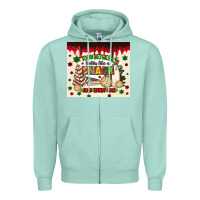 Seafoam torn between lookin like a snack and eatin one Zipper Hoodie - MaliasSmallBusiness