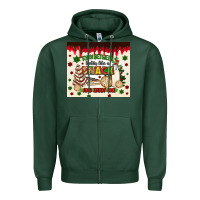 Sports Green torn between lookin like a snack and eatin one Zipper Hoodie - MaliasSmallBusiness
