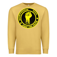 Antique Gold Northern Soul Keep the Faith Premium Sweatshirt - Bettercallsaul