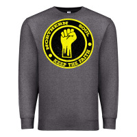 Charcoal Heather Northern Soul Keep the Faith Premium Sweatshirt - Bettercallsaul