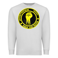 Dove Grey Northern Soul Keep the Faith Premium Sweatshirt - Bettercallsaul