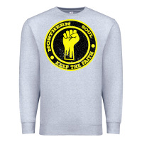 Heather Grey Northern Soul Keep the Faith Premium Sweatshirt - Bettercallsaul