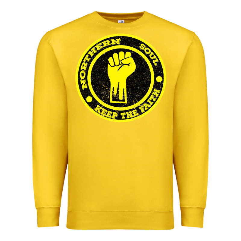 Northern Soul Keep The Faith Premium Sweatshirt by Bettercallsaul | Teevron