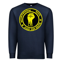 Navy Northern Soul Keep the Faith Premium Sweatshirt - Bettercallsaul