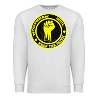 Oatmeal Heather Northern Soul Keep the Faith Premium Sweatshirt - Bettercallsaul