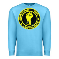 Ocean Blue Northern Soul Keep the Faith Premium Sweatshirt - Bettercallsaul