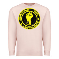 Pale Pink Northern Soul Keep the Faith Premium Sweatshirt - Bettercallsaul