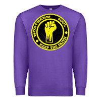 Purple Northern Soul Keep the Faith Premium Sweatshirt - Bettercallsaul