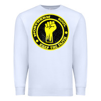 White Northern Soul Keep the Faith Premium Sweatshirt - Bettercallsaul