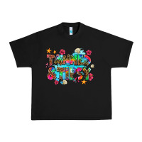 Black tanned and tipsy Urban Heavy Tee - AdoDesignShop