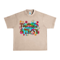 French Oak tanned and tipsy Urban Heavy Tee - AdoDesignShop