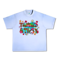 Grape Ice tanned and tipsy Urban Heavy Tee - AdoDesignShop